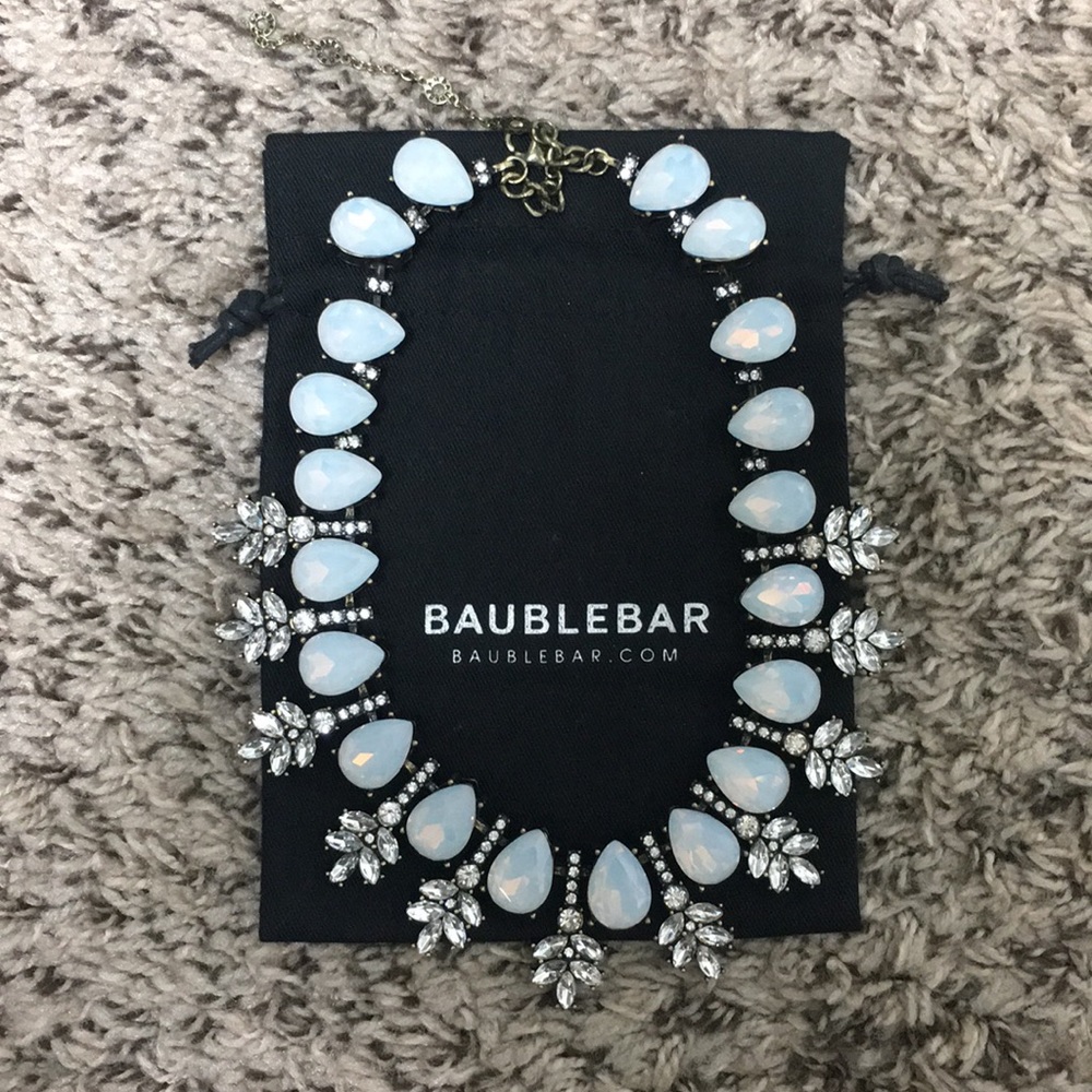 Baublebar Statement Opaque/Crystal Necklace